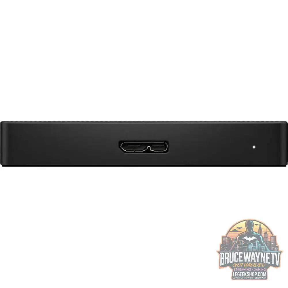 Seagate Expansion Portable 1 TB, Externe Festplatte noir, Micro-USB-B 3.2 Gen 1 (5 Gbit/s) - Seagate - vue 6