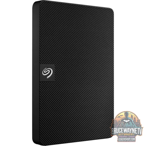 Seagate Expansion Portable 1 TB, Externe Festplatte noir, Micro-USB-B 3.2 Gen 1 (5 Gbit/s) - Seagate