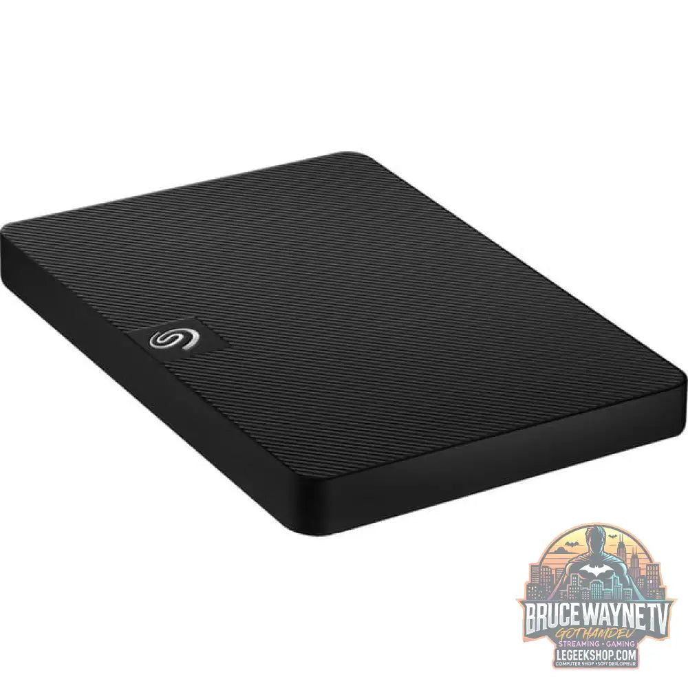 Seagate Expansion Portable 2 TB, Externe Festplatte noir, Micro-USB-B 3.2 Gen 1 (5 Gbit/s) - Seagate - vue 4