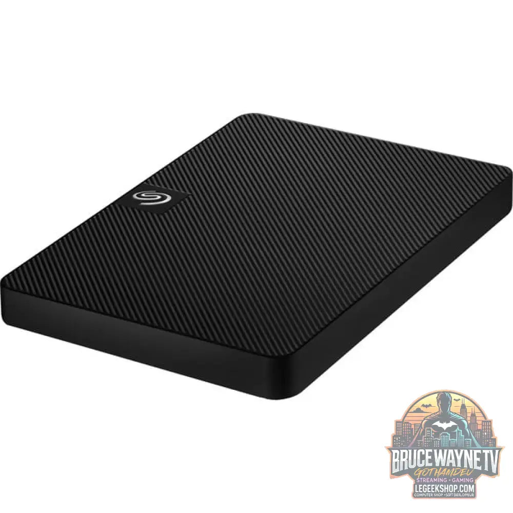 Seagate Expansion Portable 2 TB, Externe Festplatte noir, Micro-USB-B 3.2 Gen 1 (5 Gbit/s) - Seagate - vue 5