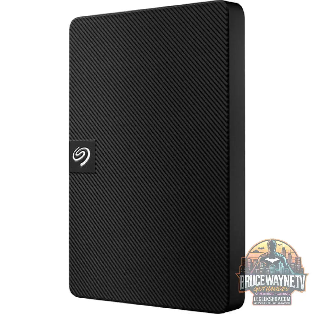 Seagate Expansion Portable 2 TB, Externe Festplatte noir, Micro-USB-B 3.2 Gen 1 (5 Gbit/s) - Seagate - vue 3