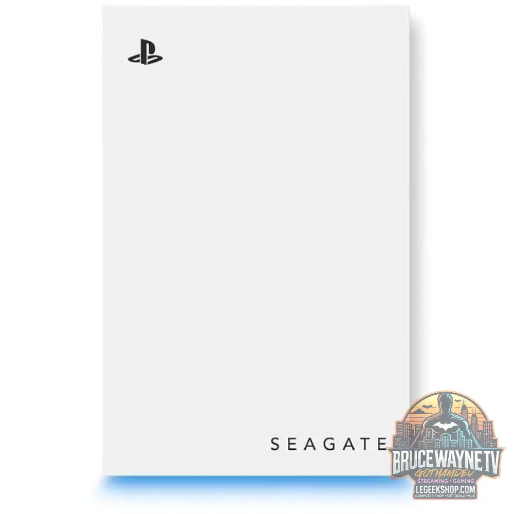Seagate Game Drive for PS5 & PS4, Externe Festplatte blanc, USB 3.1 Gen. 1 (5 Gbit/s) - Seagate - vue 2