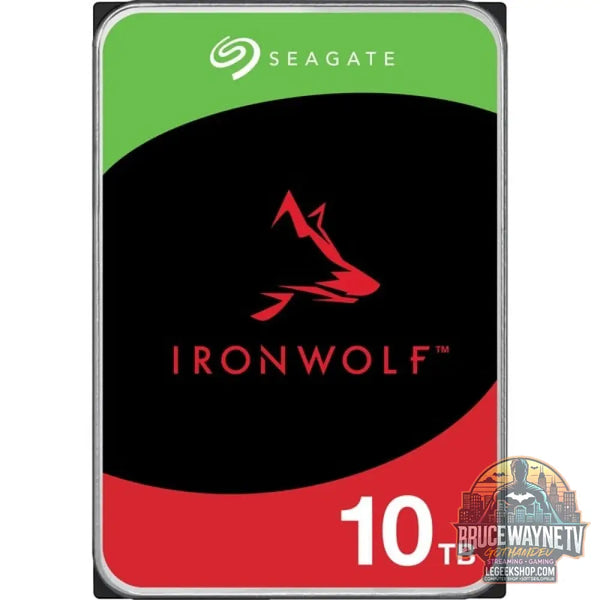 Seagate IronWolf NAS 10 TB CMR, Festplatte SATA 6 Gb/s, 3,5" - Seagate