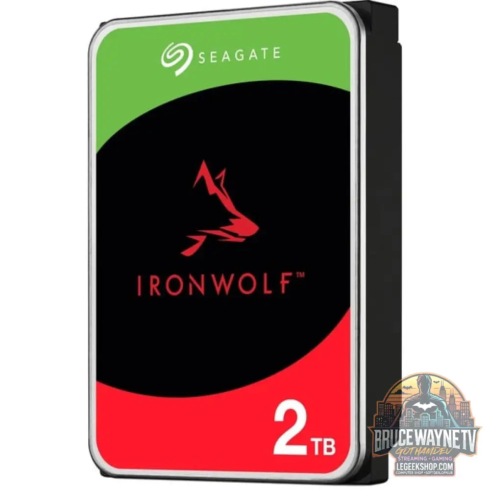 Seagate IronWolf NAS 2 TB CMR, Festplatte SATA 6 Gb/s, 3,5" - Seagate - vue 3