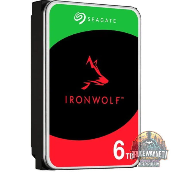 Seagate IronWolf NAS 6 TB CMR, Festplatte SATA 6 Gb/s, 3,5" - Seagate