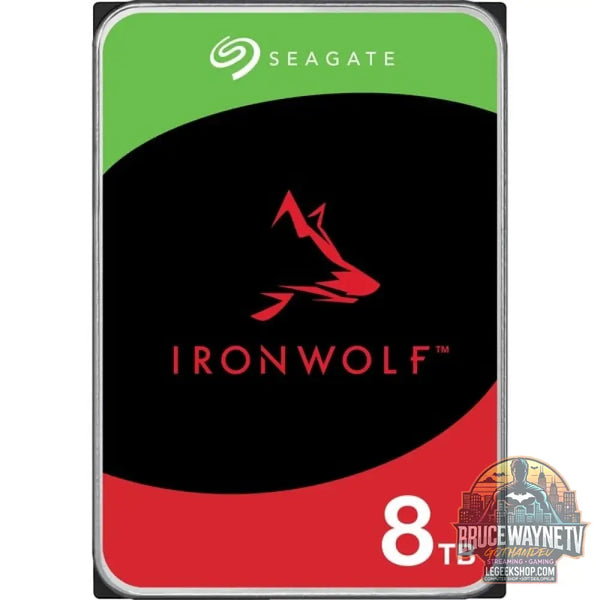 Seagate IronWolf NAS 8 TB CMR, Festplatte SATA 6 GB/s, 3,5" - Seagate