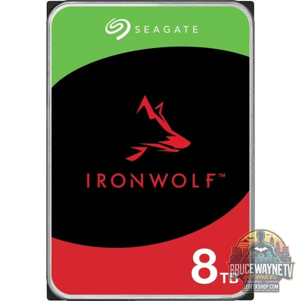 Seagate IronWolf NAS 8 TB CMR SilentWolf, Festplatte SATA 6 Gb/s, 3,5" - Seagate