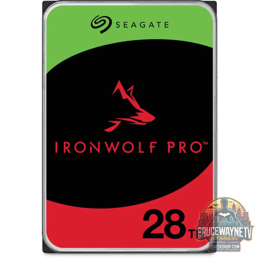 Seagate IronWolf Pro 28 TB, Festplatte SATA 6 Gb/s, 3,5" - Seagate - vue 2