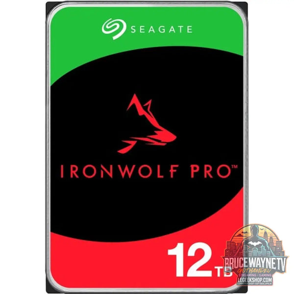 Seagate IronWolf Pro NAS 12 TB CMR, Festplatte SATA 6 Gb/s, 3,5" - Seagate