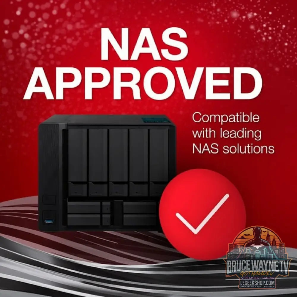 Seagate IronWolf Pro NAS 16 TB CMR, Festplatte SATA 6 Gb/s, 3,5" - Seagate - vue 5
