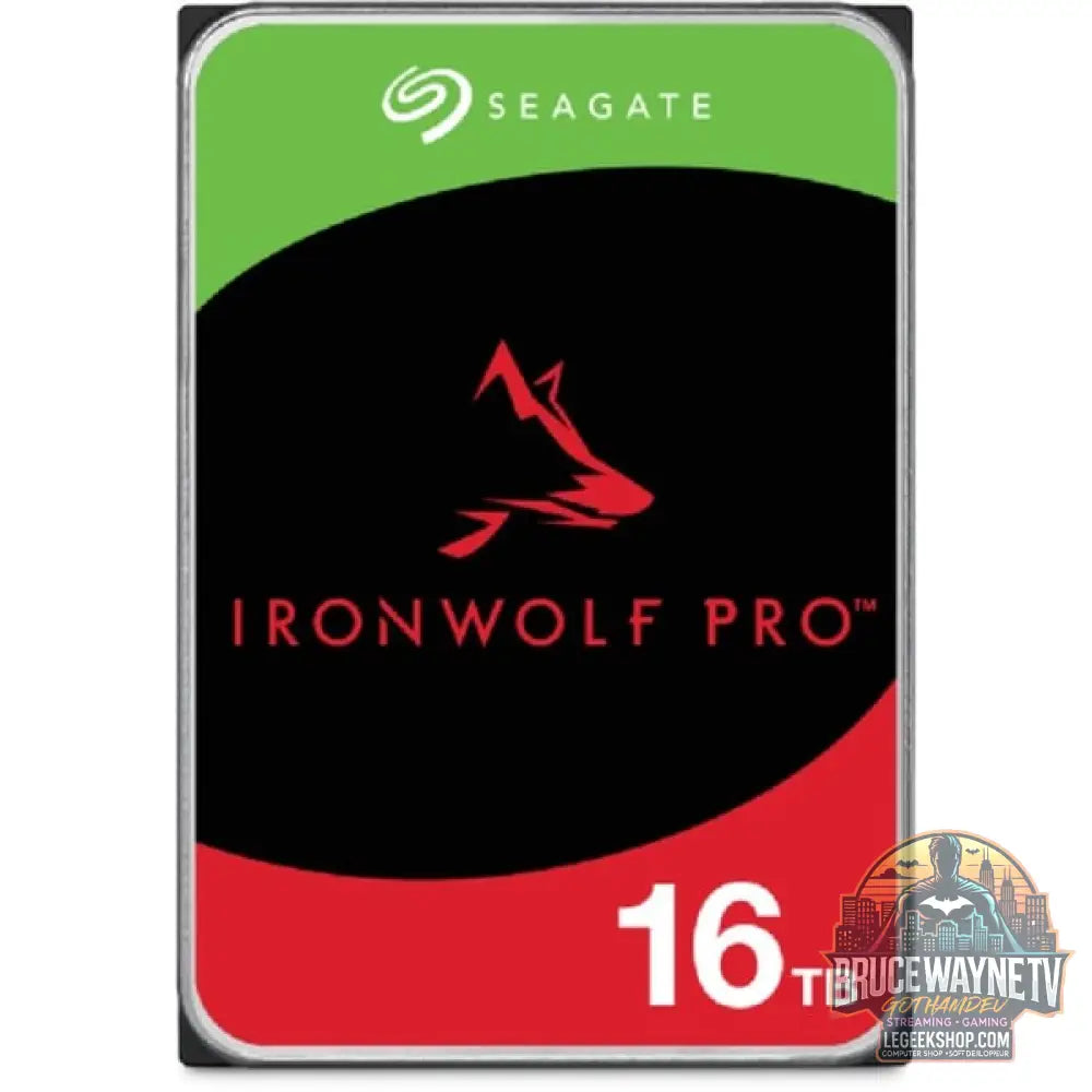 Seagate IronWolf Pro NAS 16 TB CMR, Festplatte SATA 6 Gb/s, 3,5" - Seagate - vue 9