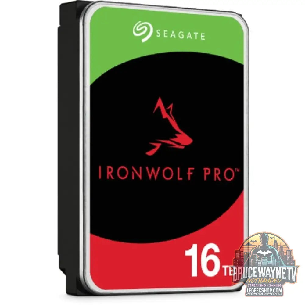 Seagate IronWolf Pro NAS 16 TB CMR, Festplatte SATA 6 Gb/s, 3,5" - Seagate - vue 10