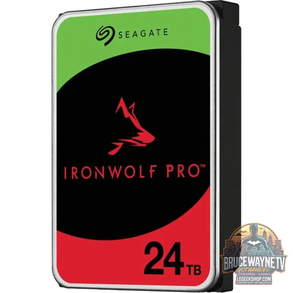 Seagate IronWolf Pro NAS 24 TB CMR, Festplatte SATA 6 Gb/s, 3,5" - Seagate - vue 3