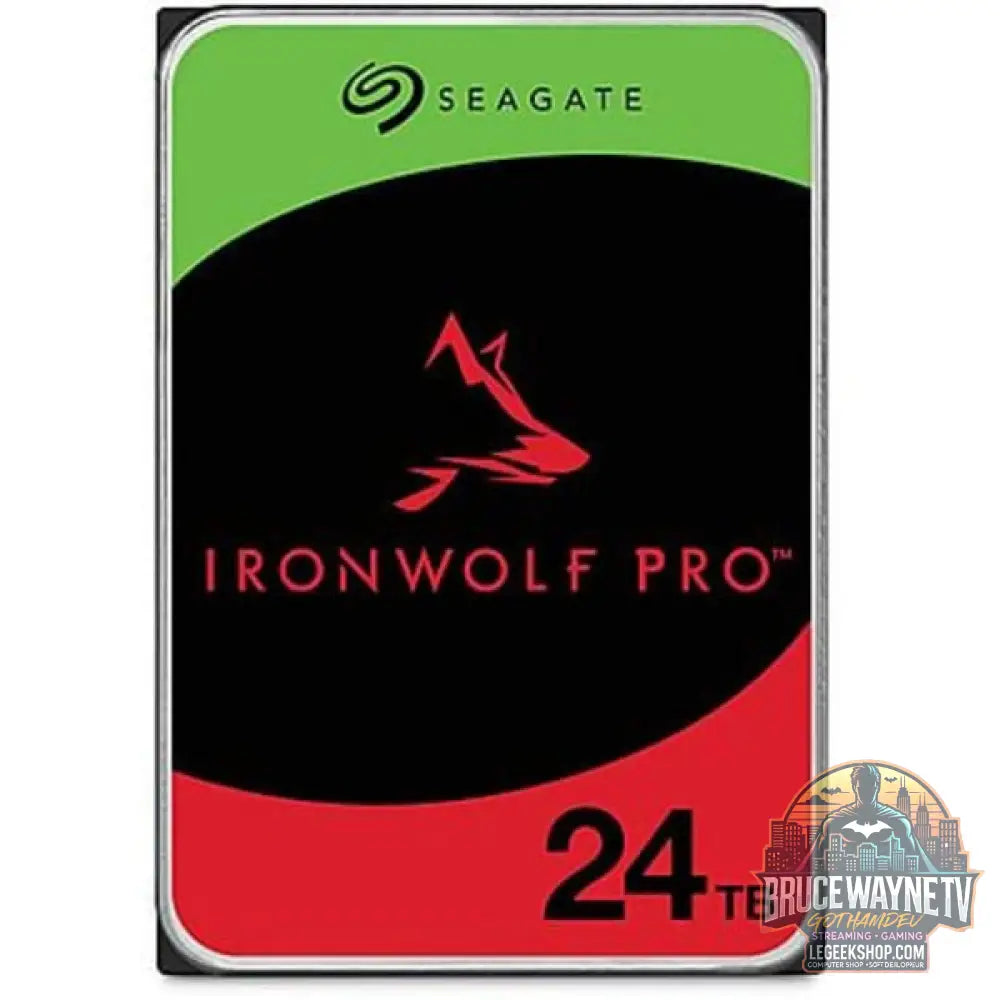 Seagate IronWolf Pro NAS 24 TB CMR, Festplatte SATA 6 Gb/s, 3,5" - Seagate - vue 2