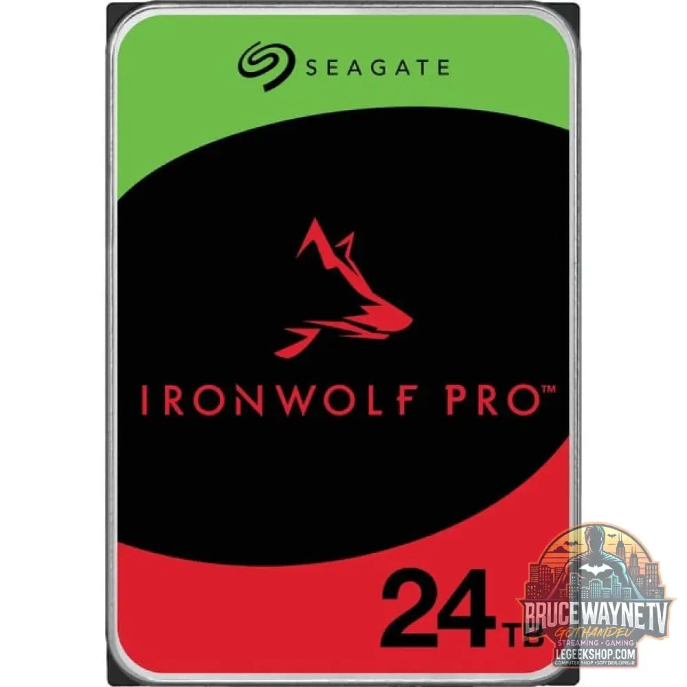 Seagate IronWolf Pro NAS 24 TB CMR, Festplatte SATA 6 Gb/s, 3,5" - Seagate - vue 2