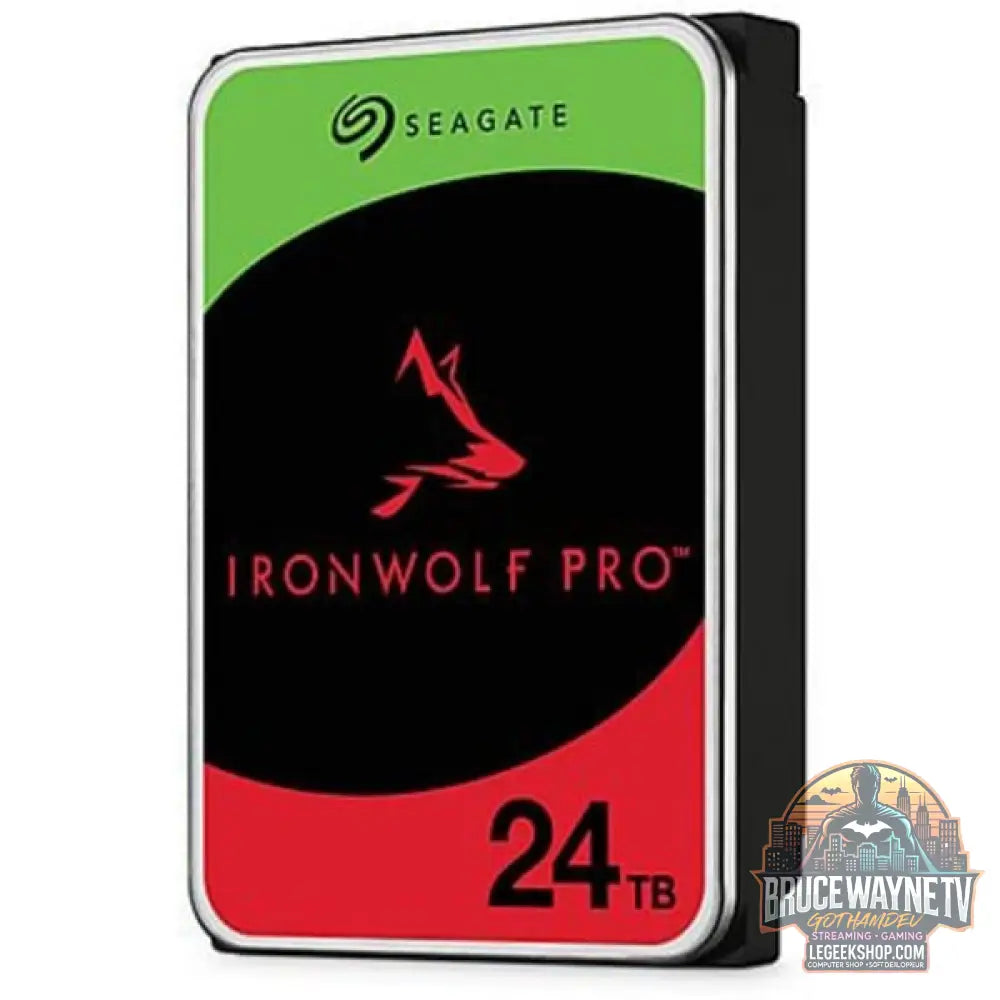 Seagate IronWolf Pro NAS 24 TB CMR, Festplatte SATA 6 Gb/s, 3,5" - Seagate - vue 3