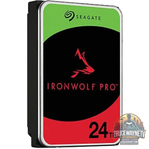 Seagate IronWolf Pro NAS 24 TB CMR, Festplatte SATA 6 Gb/s, 3,5" - Seagate