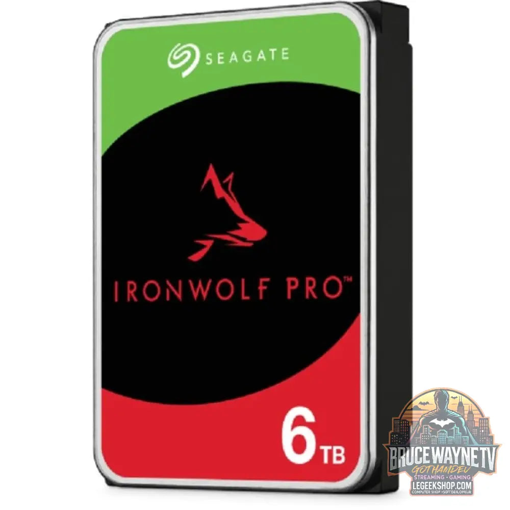 Seagate IronWolf Pro NAS 6 TB CMR, Festplatte SATA 6 Gb/s, 3,5" - Seagate - vue 8