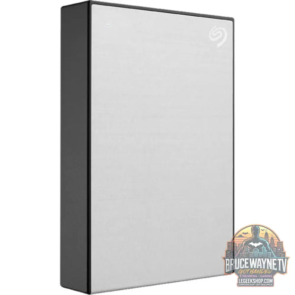 Seagate One Touch avec Kennwort 4 TB, Externe Festplatte argent, Micro-USB-B 3.2 Gen 1 (5 Gbit/s) - Seagate