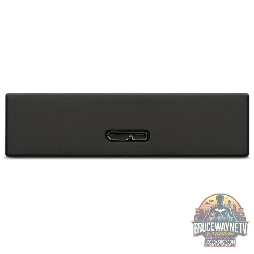 Seagate One Touch avec Kennwort 4 TB, Externe Festplatte argent, Micro-USB-B 3.2 Gen 1 (5 Gbit/s) - Seagate - vue 12