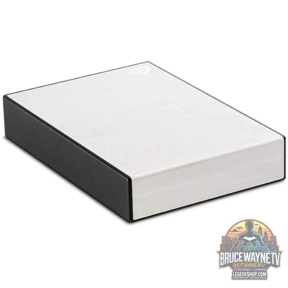 Seagate One Touch avec Kennwort 4 TB, Externe Festplatte argent, Micro-USB-B 3.2 Gen 1 (5 Gbit/s) - Seagate - vue 4