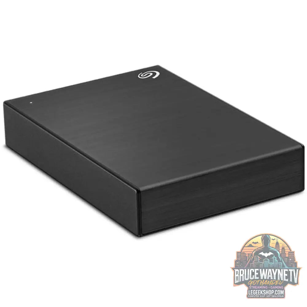 Seagate One Touch avec Kennwort 4 TB, Externe Festplatte noir, Micro-USB-B 3.2 Gen 1 (5 Gbit/s) - Seagate - vue 11