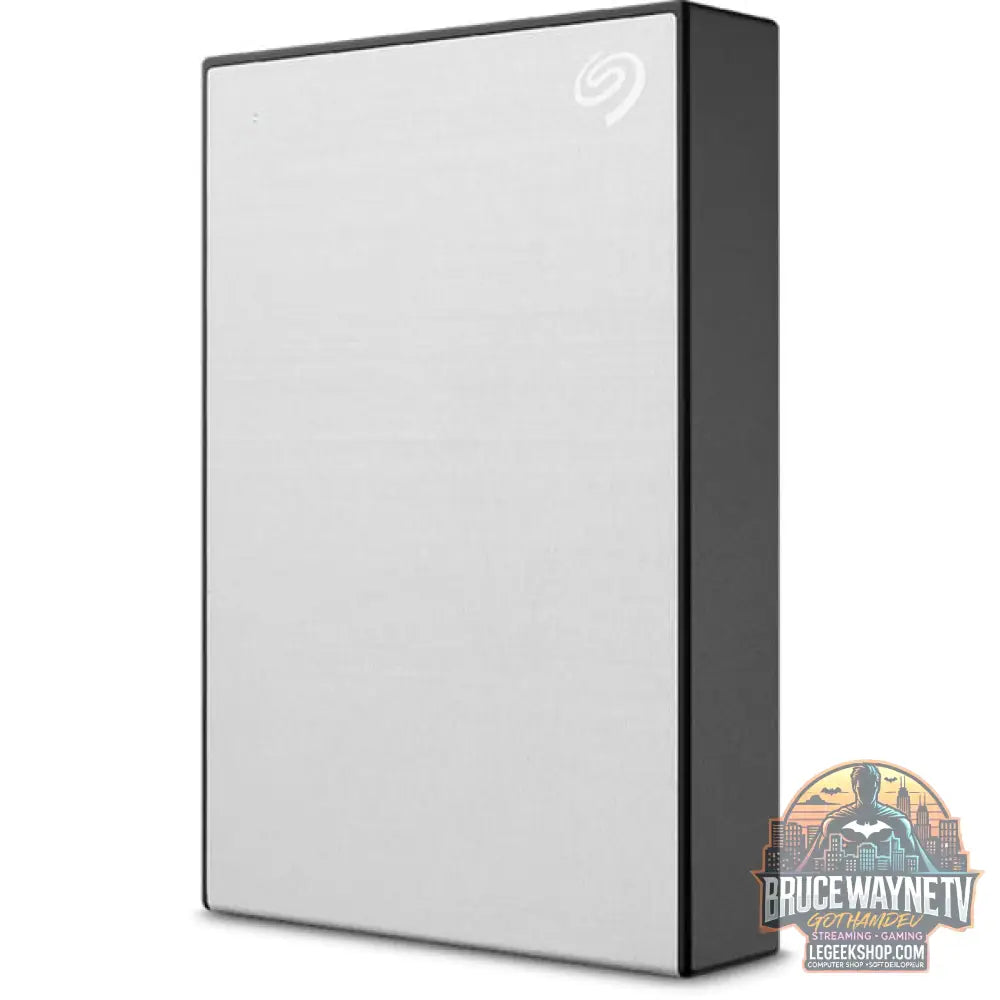Seagate One Touch avec Kennwort 5 TB, Externe Festplatte argent, Micro-USB-B 3.2 Gen 1 (5 Gbit/s) - Seagate - vue 3