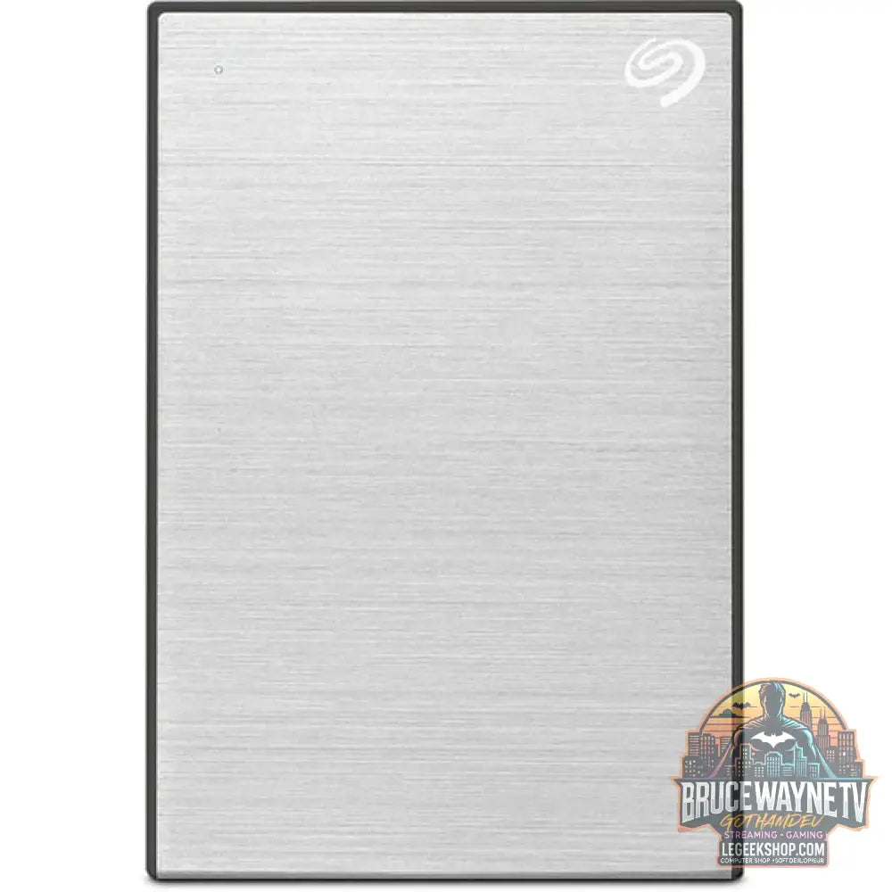 Seagate One Touch avec Kennwort 5 TB, Externe Festplatte argent, Micro-USB-B 3.2 Gen 1 (5 Gbit/s) - Seagate - vue 7