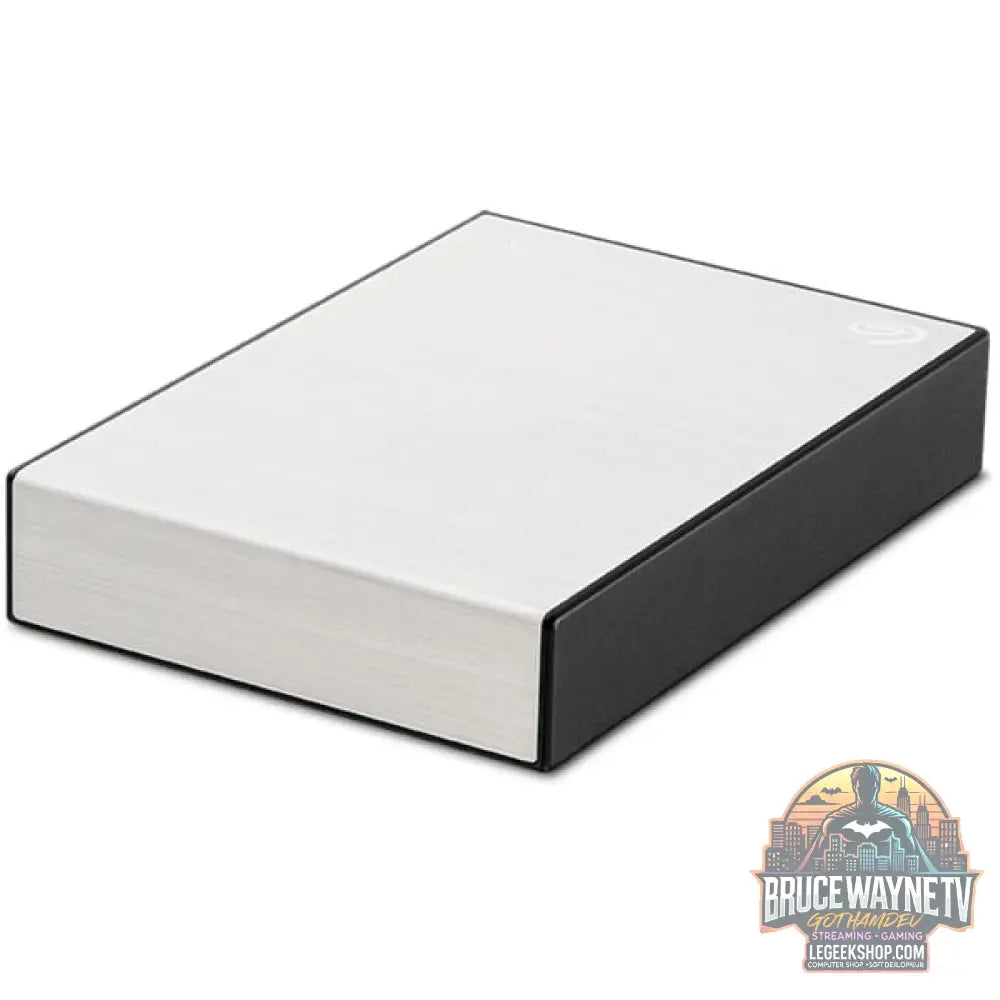 Seagate One Touch avec Kennwort 5 TB, Externe Festplatte argent, Micro-USB-B 3.2 Gen 1 (5 Gbit/s) - Seagate - vue 5