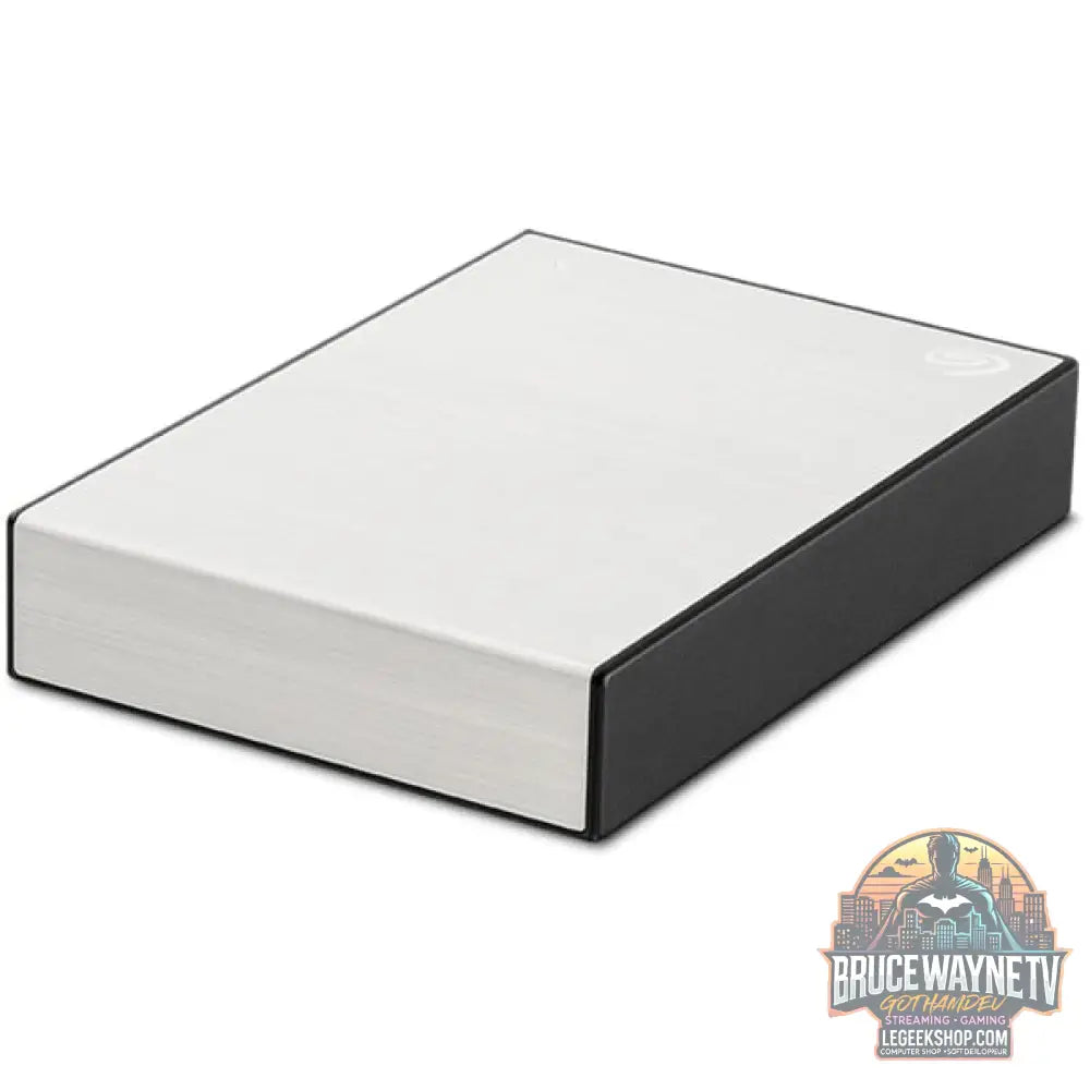 Seagate One Touch avec Kennwort 5 TB, Externe Festplatte argent, Micro-USB-B 3.2 Gen 1 (5 Gbit/s) - Seagate - vue 9