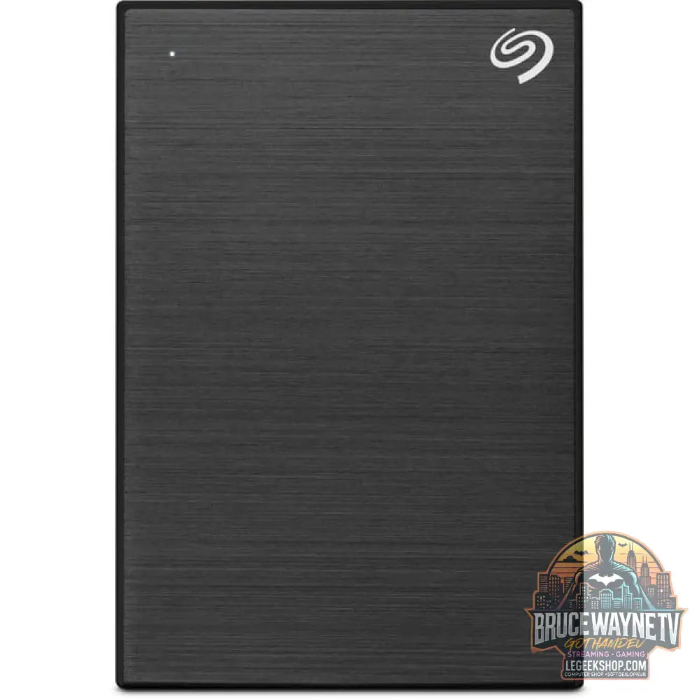 Seagate One Touch avec Kennwort 5 TB, Externe Festplatte noir, Micro-USB-B 3.2 Gen 1 (5 Gbit/s) - Seagate - vue 2