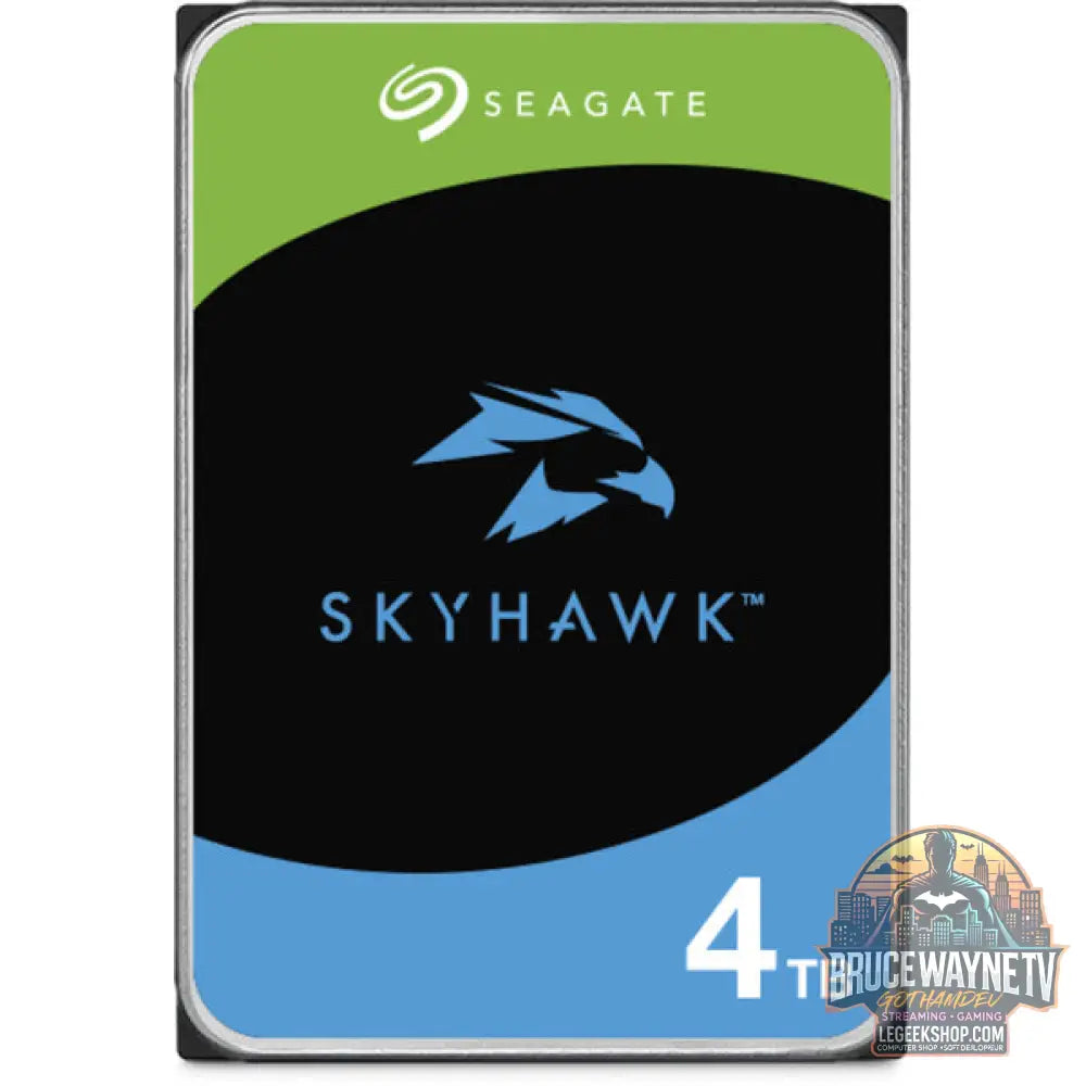 Seagate SkyHawk 4 TB Retail, Festplatte SATA 6 Gb/s, 3,5", Retail - Seagate - vue 2
