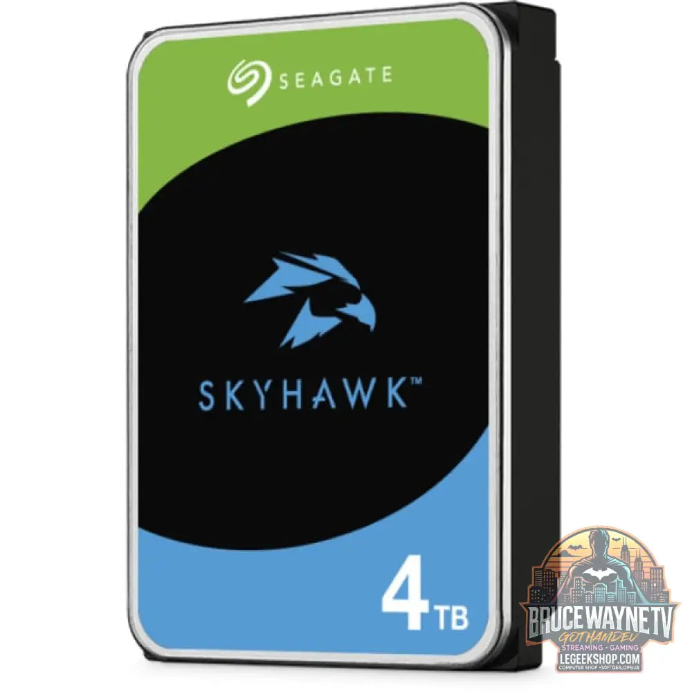 Seagate SkyHawk 4 TB Retail, Festplatte SATA 6 Gb/s, 3,5", Retail - Seagate - vue 3