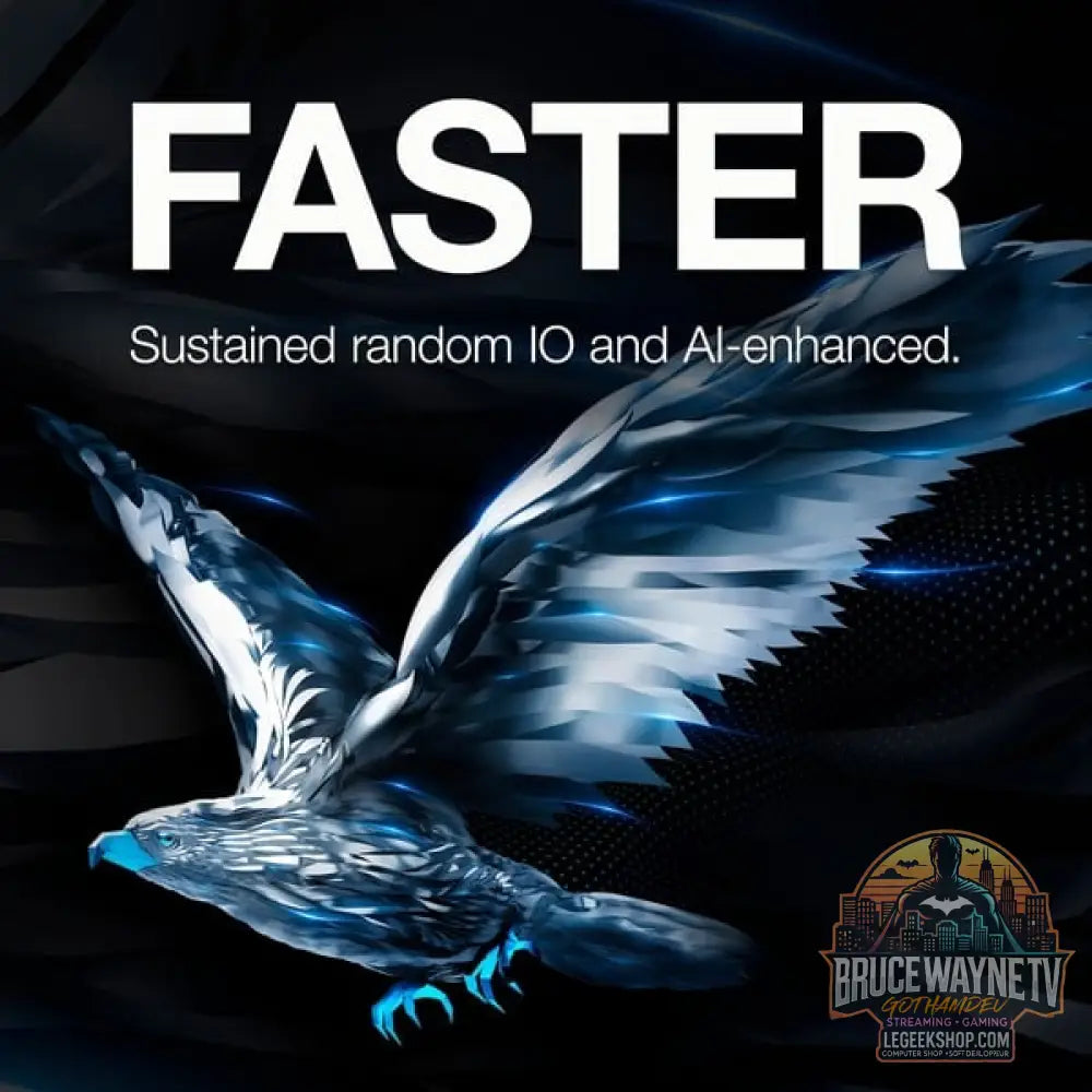 Seagate SkyHawk 8 TB, Festplatte SATA 6 Gb/s, 3,5" - Seagate - vue 6
