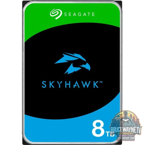Seagate SkyHawk 8 TB, Festplatte SATA 6 Gb/s, 3,5" - Seagate