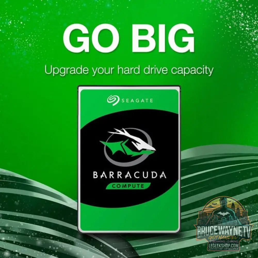 Seagate ST8000DM004 8 TB, Festplatte SATA 6 Gb/s, 3,5" - Seagate - vue 6