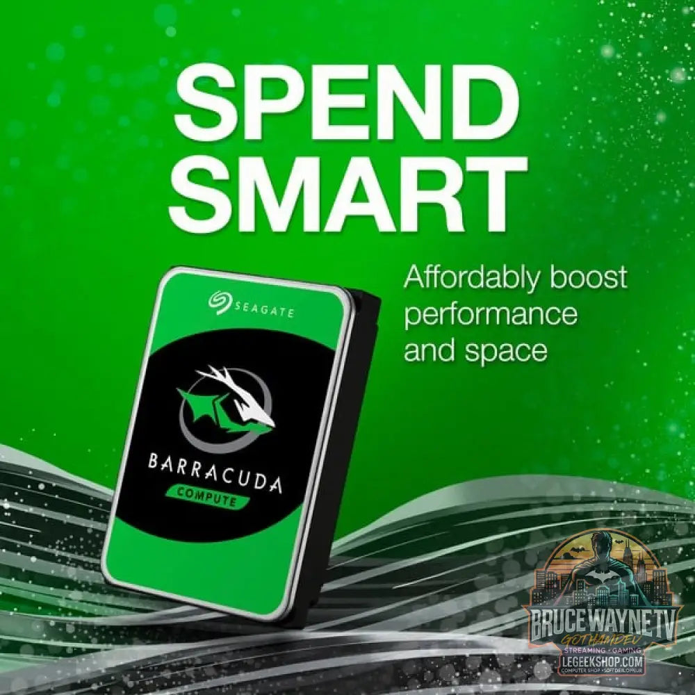 Seagate ST8000DM004 8 TB, Festplatte SATA 6 Gb/s, 3,5" - Seagate - vue 7