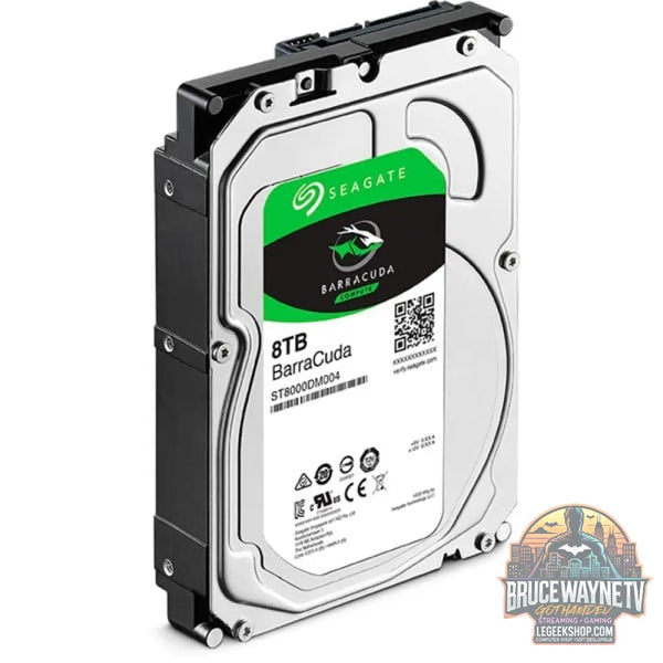 Seagate ST8000DM004 8 TB, Festplatte SATA 6 Gb/s, 3,5" - Seagate