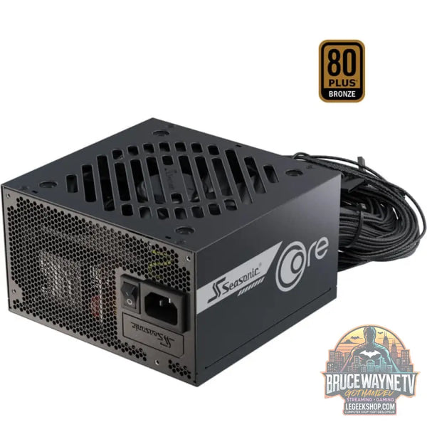 Seasonic CORE BC-850 ATX3.1, alimentation PC - Seasonic