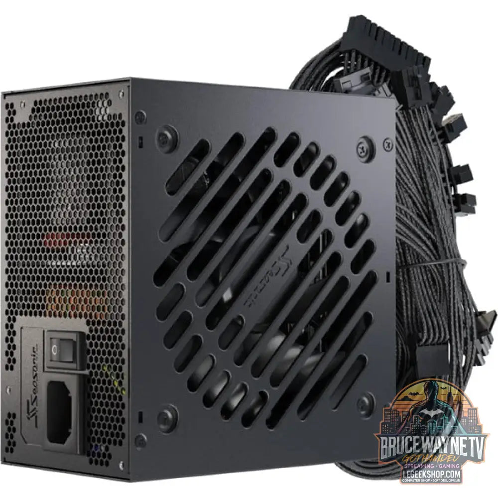 Seasonic CORE BC-850 ATX3.1, alimentation PC - Seasonic - vue 2