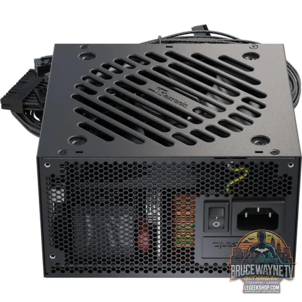 Seasonic CORE GC-850 ATX3.1, alimentation PC - Seasonic - vue 3