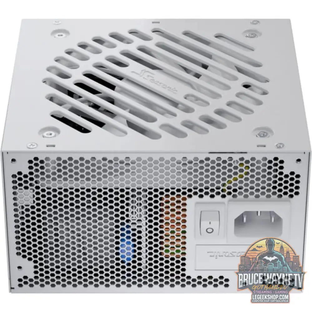 Seasonic CORE GX-650-V2-WHITE 650W, alimentation PC - Seasonic - vue 4