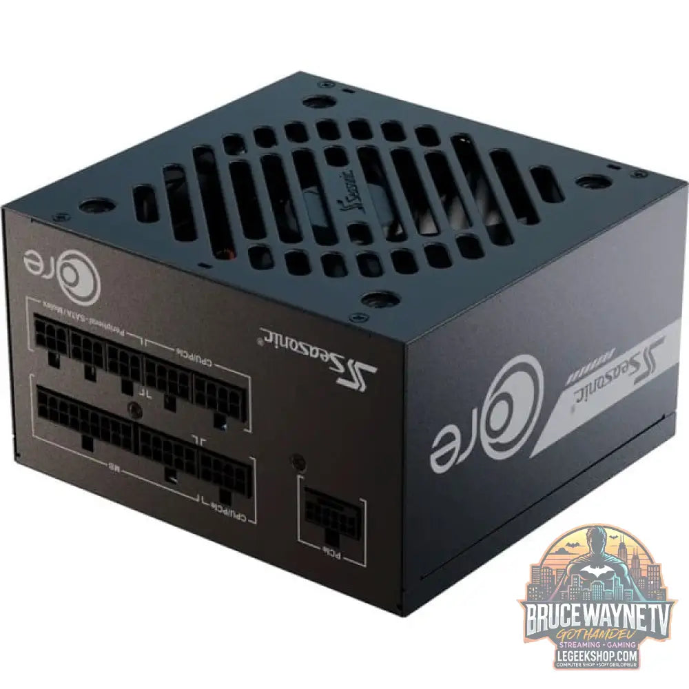 Seasonic CORE GX-750-V2 750W, alimentation PC - Seasonic - vue 3