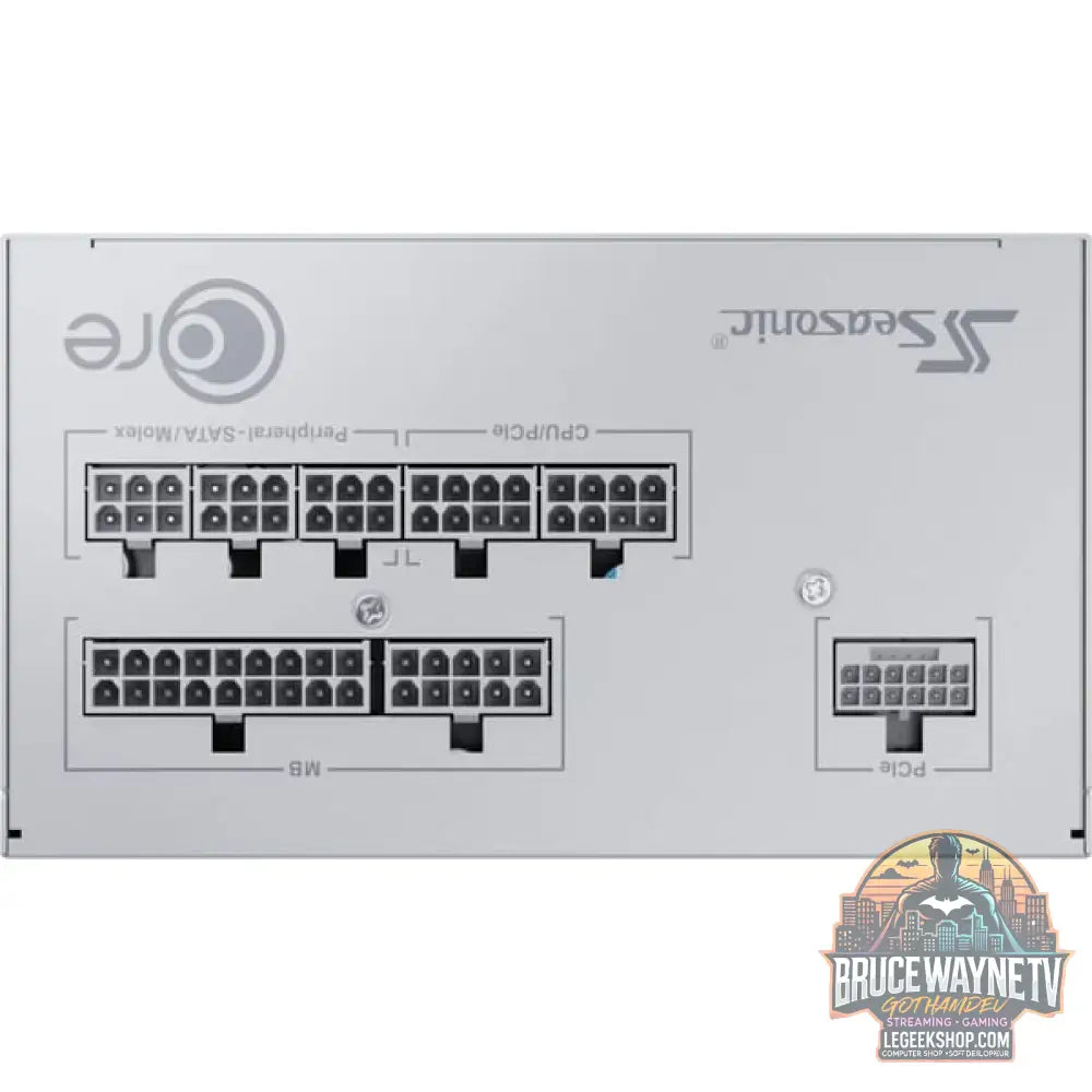 Seasonic CORE GX-750-V2-WHITE 750W, alimentation PC - Seasonic - vue 7