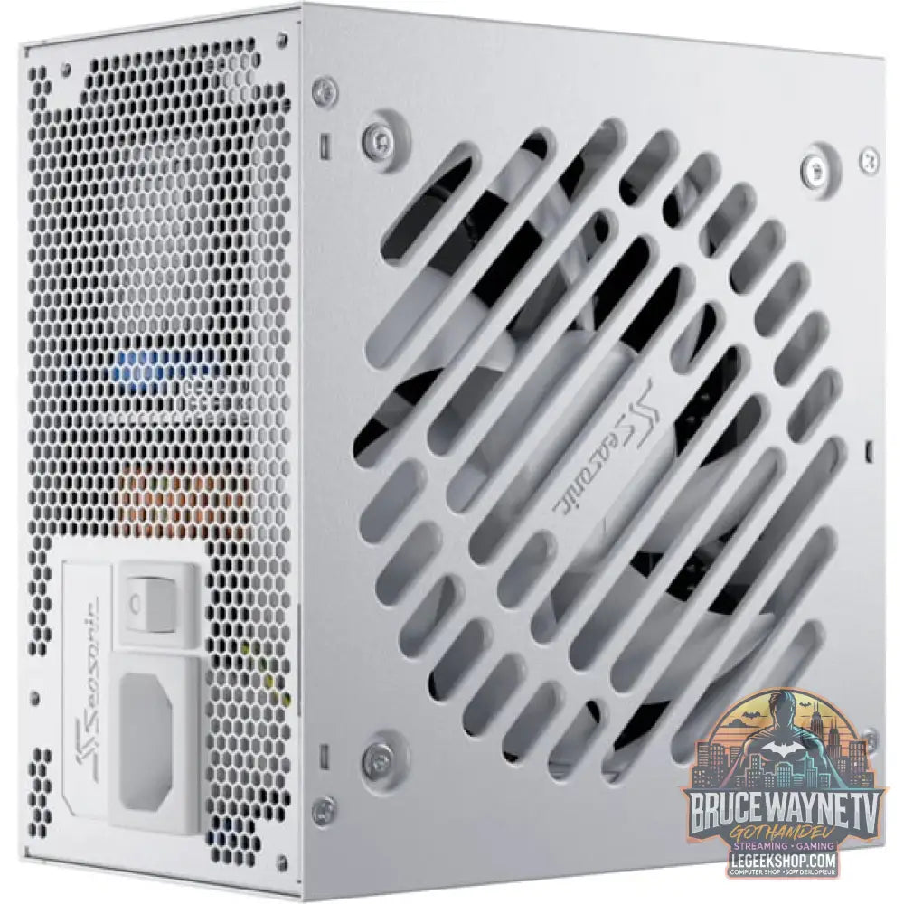 Seasonic CORE GX-750-V2-WHITE 750W, alimentation PC - Seasonic - vue 5