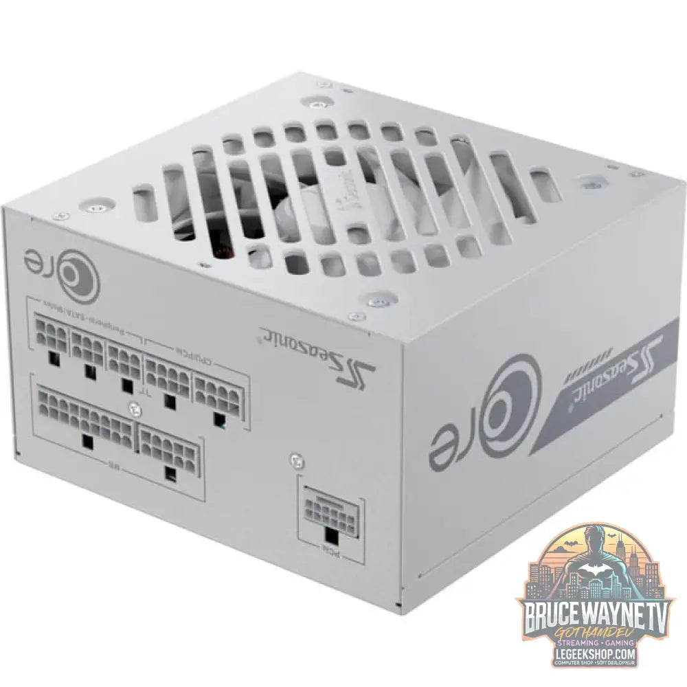 Seasonic CORE GX-750-V2-WHITE 750W, alimentation PC - Seasonic - vue 3