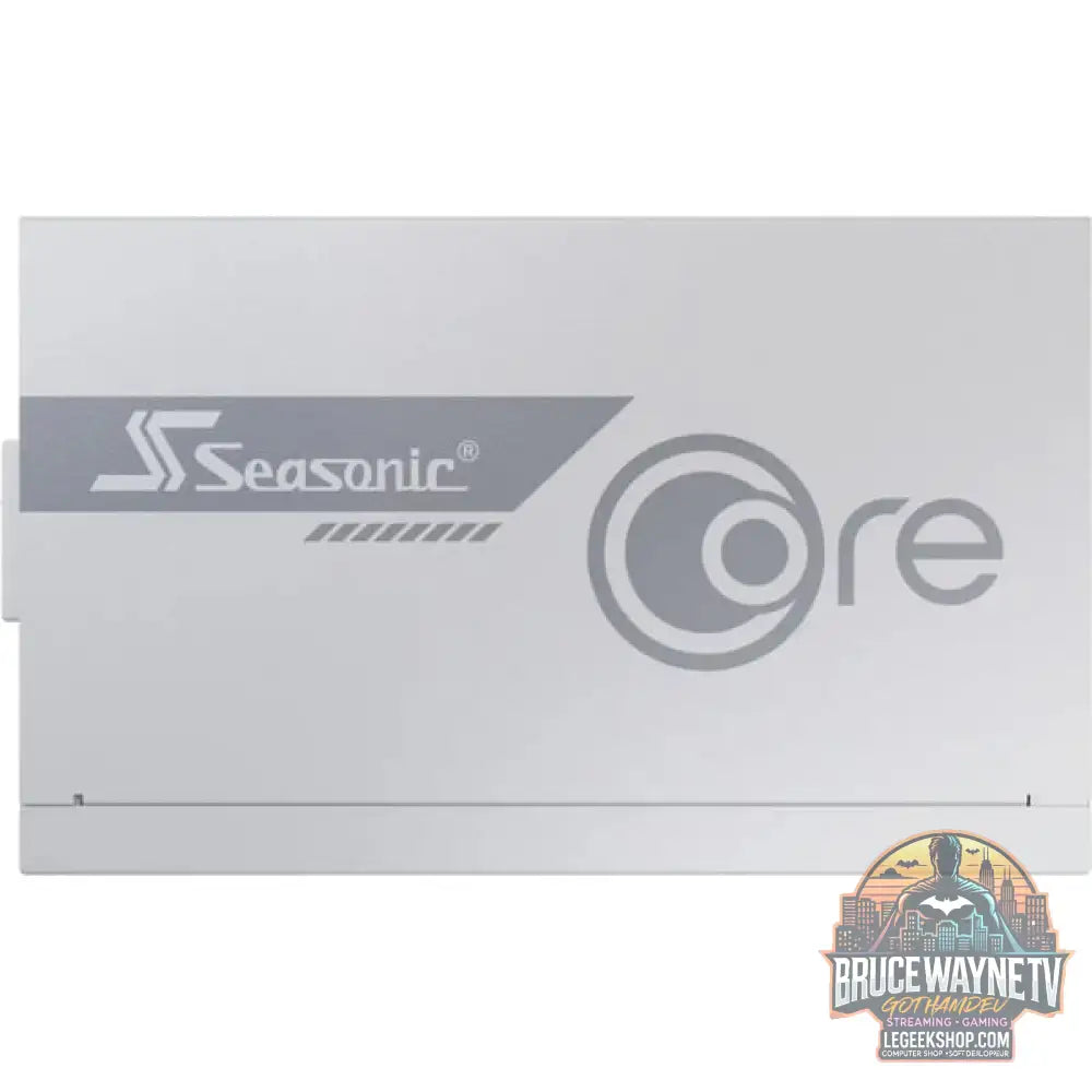 Seasonic CORE GX-750-V2-WHITE 750W, alimentation PC - Seasonic - vue 6
