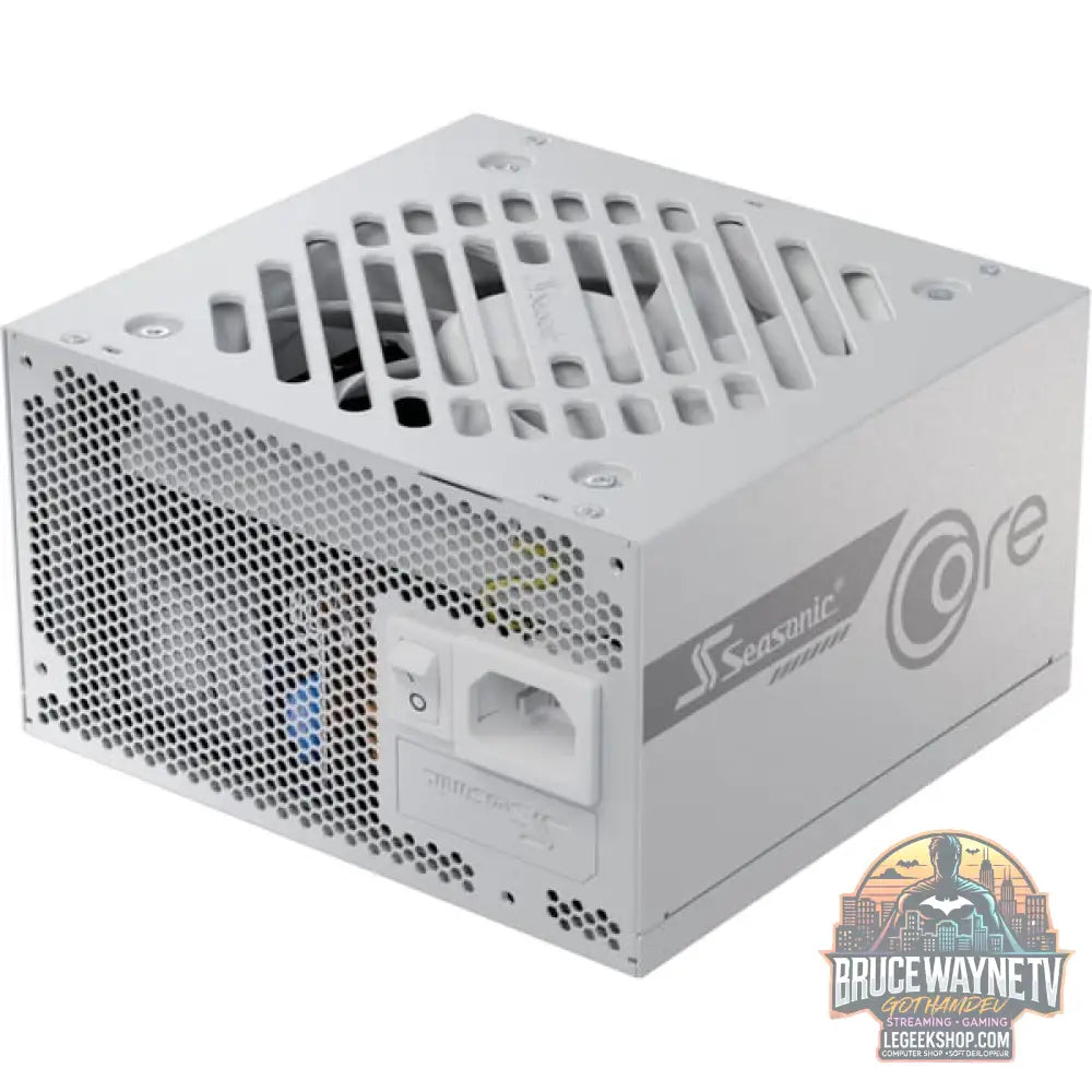 Seasonic CORE GX-750-V2-WHITE 750W, alimentation PC - Seasonic - vue 2
