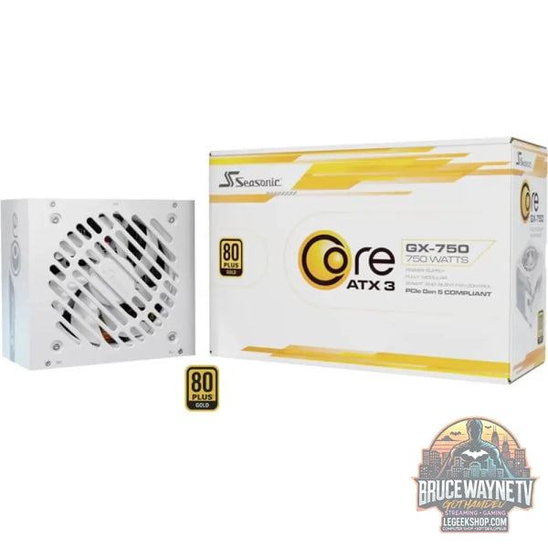 Seasonic CORE GX-750-V2-WHITE 750W, alimentation PC - Seasonic