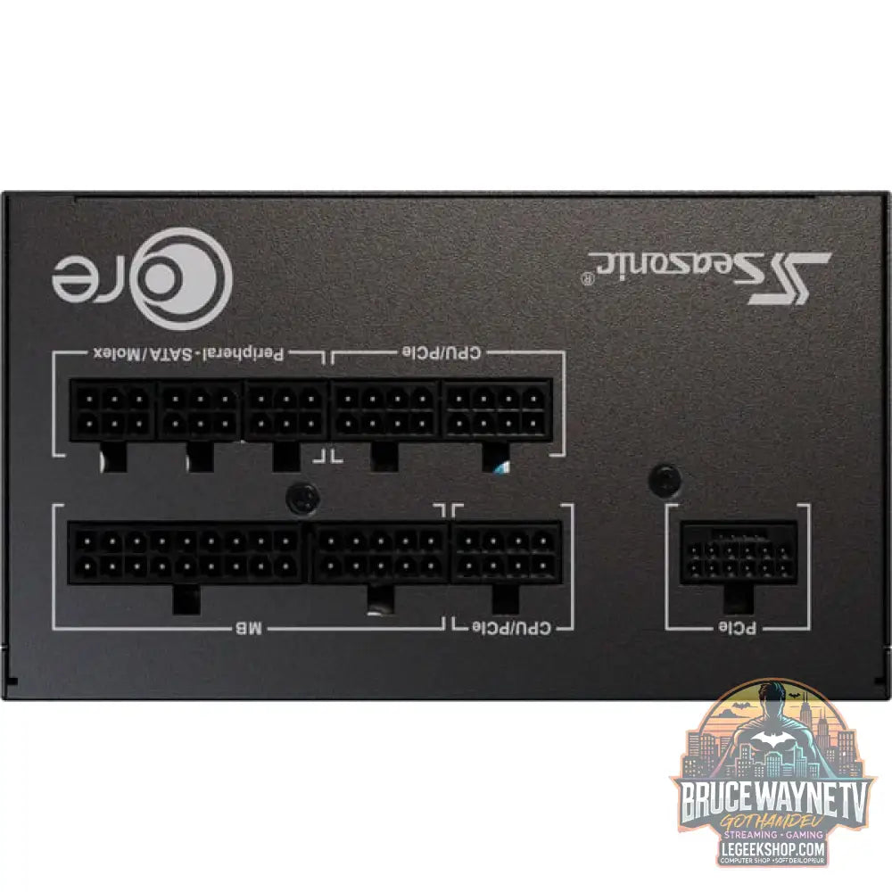 Seasonic CORE GX-850-V2 850W, alimentation PC - Seasonic - vue 7